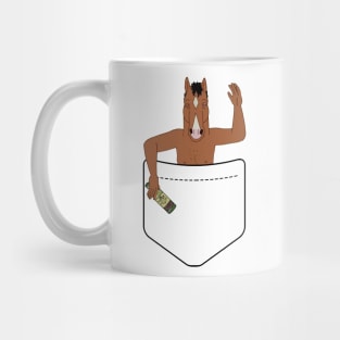 Bojack Sleeping In Your Pocket Mug